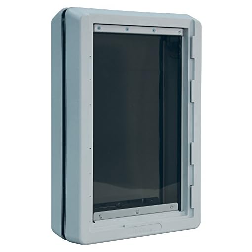 “Ideal Pet Products Designer Series RuffWeather Pet Door with