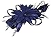 Fascigirl Flower Fascinator Wedding Hair Clip Headpiece Cocktail Party Headwear