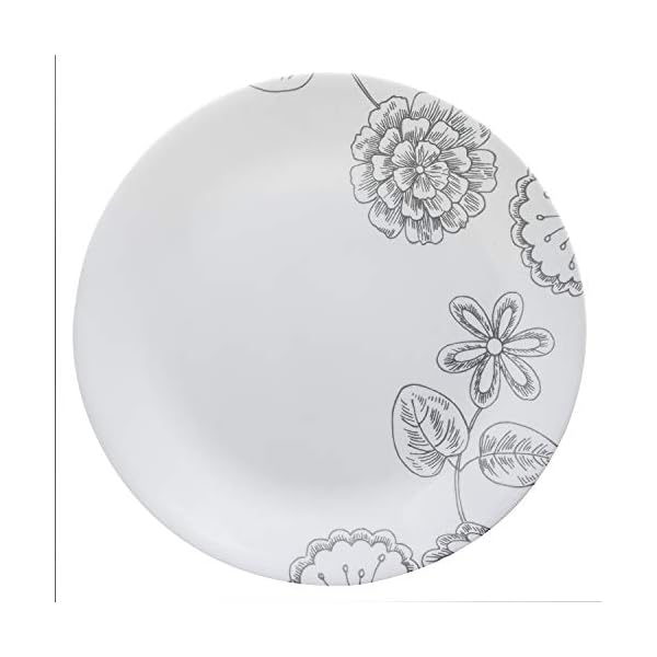 Corelle Service for 6, Chip Resistant, Reminisce Dinnerware Set, 18Piece The Home Kitchen Store