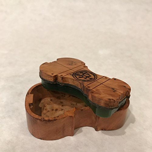 Jade L'Opera Stradivarius Box JADE Rosin for Violin, Viola, and Cello
