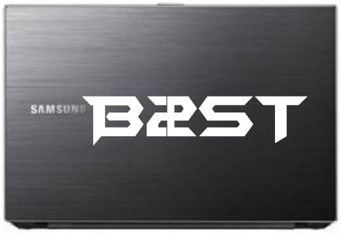 Beast Kpop Band 4" Die Cut Vinyl Car Decal Sticker for Car Window Automobile Window Car Bumper Truck Laptop Ipad Notebook Computer Tablet Decal Skateboard Motorcycle