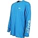 AFTCO Jigfish Long Sleeve Shirt Vivid Blue