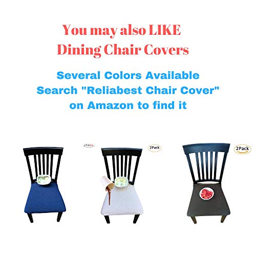 Qualitrusty Waterproof Dining Bench Protector - Perfect for Kids, Elderly, Restaurants, Dental Clinics, Party, Home - Machine Washable, Stretchy, Snugly Fit, Clean The Mess Easily (60x17, Beige)
