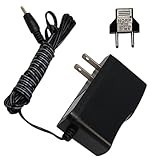 HQRP AC Adapter for Philips Norelco 420303578420 420303077990 D350 G250 G270 G290 G380 G390 G470 TRIMMER Multigroom PERSONAL GROOMER Charger Power Supply Cord + Euro Plug Adapter