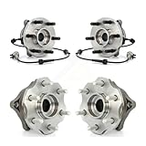 Front Rear Wheel Bearing & Hub Assembly Kit For