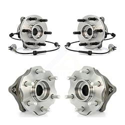 Front Rear Wheel Bearing & Hub Assembly Kit For