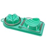Big Egg Slicer in red,green and pink