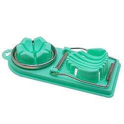Big Egg Slicer in red,green and pink