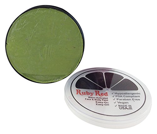 Ruby Red Paint Face Paint, 18 ML - Avocado