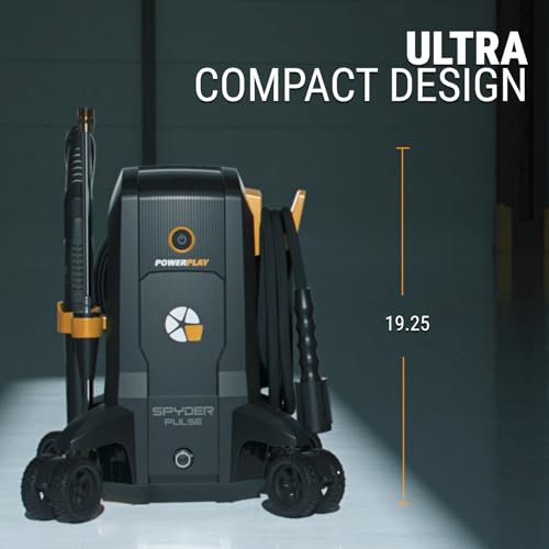 Powerplay SPY2030 2030Psi, 1.5GPM Electric Pressure Washer