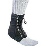 ProCare Lace-Up Ankle Support Brace, Medium