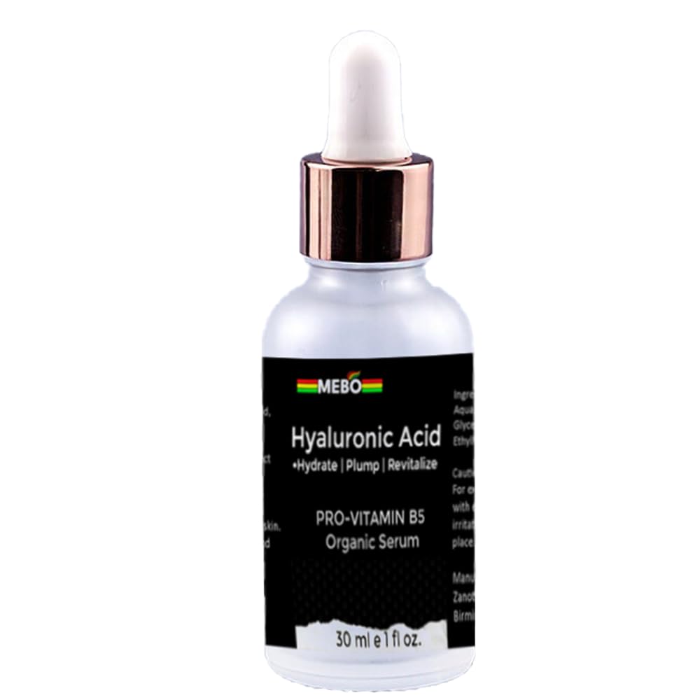 Hyaluronic Acid Serum 30 ml Skincare for a Rejuvenated Skin Vitamin B5 to enhance moisture retention, and Kojic Acid to visibly reduce hyperpigmentation, dark spots, and melasma.