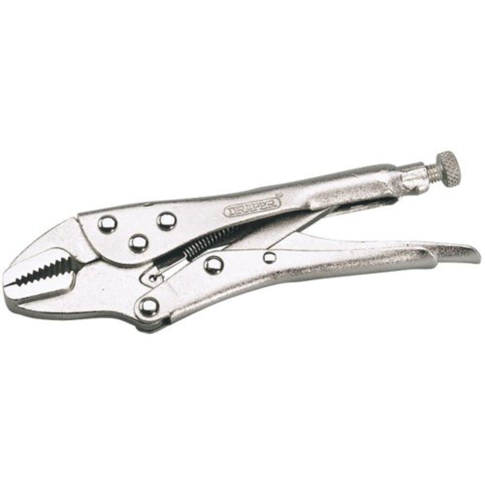 Draper 35371 Straight Jaw Plier with Self Grip, 190mm