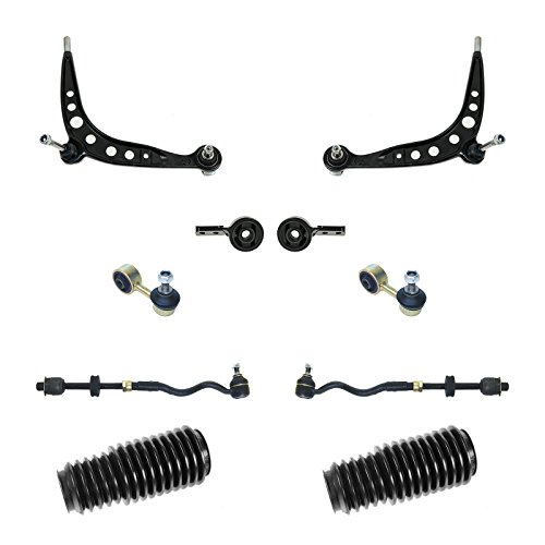 Steering Suspension Kit Control Arm Bushing Tie Rod Sway Link Front for BMW 325i 328i 318i 318iS 325is Z3 328iS 323iS