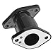 Hoypeyfiy Carburetor Intake Manifold Boot Replacement For Yamaha Breeze 125 YFA1 1989-2004