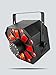 CHAUVET DJ Swarm Wash FX 4-in-1 RGBAW Rotating Derby w/LED Wash Light, Red/Green Laser and White SMD Strobes