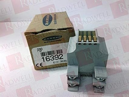 Banner Engineering Pbp Part Number 16392 Pbp Power Block 30vdc