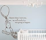 Classic Winnie the Pooh I Knew When I Met You an Adventure Was Going to Happen 32