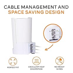 Bangcheer - Wall Mount Holder for Tp Link Deco, for