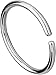 Forbidden Body Jewelry 18g 10mm (3/8 Inch) Surgical Steel Seamless Nose Ring & Cartilage Hoop with Comfort Round Ends