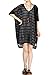Mordenmiss Women's Summer Stripes Csaual Blouse Shirt Tops L-Style 2-Black
