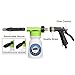 AOOU Foam Blaster Wash Gun Car Foam Gun Deluxe Great Foam Sprayer Professional Washing Cleaning Sprayer Easy Foaming Suds Maker with 900ml Bottle Leak Free Connection with Garden Hose