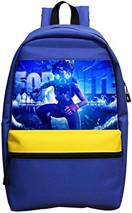 Kid'S Fort-Nite Lightweight School Backpack Laptop Shoulder Bag For Children