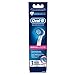 Oral-B Sensitive Gum Care Electric Toothbrush Replacement Brush Heads Refill, 3 Count