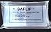 50 Double Pocket 2.5x2.5 SAFLIP Safety Coin Flips