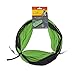 Petmate Jackson Galaxy Cat Crawl Solid Tunnel, Green/Orange