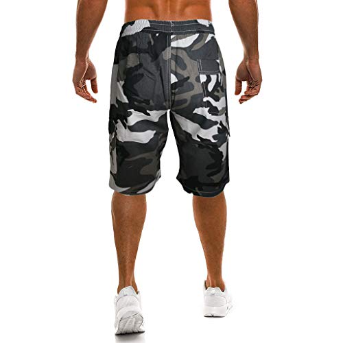 Pongfunsy 2019 New Mens Casual Shorts Surf Board Shorts Summer Beach Sport Short Pants Quick Dry Boardshorts