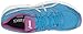 ASICS Women's Gel-Contend 4 Running Shoe, Diva Blue/Silver/Orchid, 8 D US