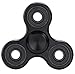 Cruiize Fidget Spinner,Metal ,Hand Spinner Finger Spinner EDC Fidget Spinner ADHD Focus Anxiety Relief Toys Black