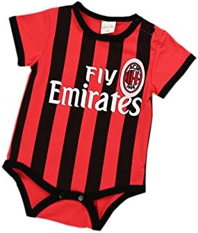 ALLAIBB World Cup Newborn Baby Romper Soccer Stars Jumpsuit Outfits Sleepwear Playwear