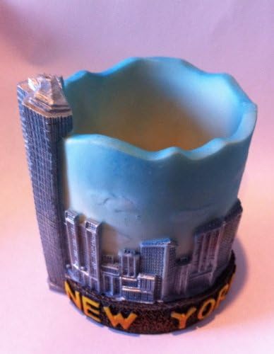 New York City Twin Towers Souvenir Pencil Holder