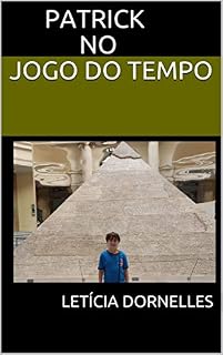 Livro Patrick no Jogo do Tempo