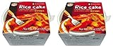 Korean Instant Ddukbokki Samhak Rice Cake Round with Sauce 7.9 Oz(Two)