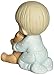 Precious Moments 152002 I Pray The Lord My Soul to Keep, Bisque Porcelain Figurine, Boy