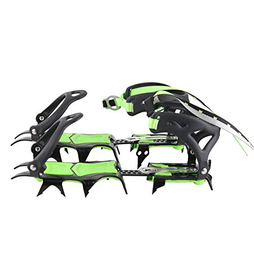BRS-S1 Snow Leopard Crampon for Mountaineering and Ice Climbing(Short Teeth)