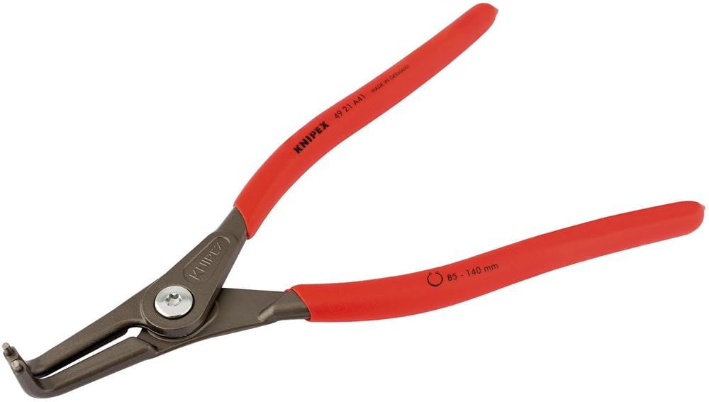 Knipex 75097 305mm 90° External Straight Tip Circlip Pliers 85-140mm Capacity
