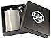 Primo Liquor Flasks 18/8 #304 Stainless Steel Premium/Heavy Duty Hip Liquor Flask, Classic, 8oz