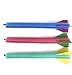 Kidsthrill Finger Foam Toy Rockets| Flying Rocket Launcher| Slingshot for Kids |Girls & Boys Outdoor Toys |Summer Toys |Party Favors | Party Pack of 12 Assorted Color