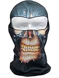 Printing Riding Cycling Protective Face Masks Out Sport Neck Gaiter Balaclava (BB-09)