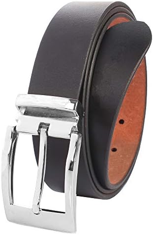 Urban Men's Genuine Leather Black belt for mens - casual, formal - genuine leather belt for men TMBK-04