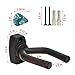 Ukulele Mandolin Banjo Guitar Hanger Hook Holder Stand Rack Wall Mount for Multiple Guitars (3+8)