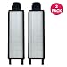 Crucial Vacuum Replacement Vacuum Filter Part # 61830, 61830A, 61840 - Compatible With Eureka Vacs - Eureka HF-5 HEPA Style Filter Fit Eureka Sanitaire, Boss & Genesis For Home Use - Washable (2 Pack)