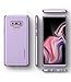 Spigen Thin Fit 360 Designed for Galaxy Note 9 Case (2018) Tempered Glass Screen Protectors Included - Lavender
