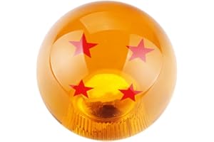 DEWHEL Durable Acrylic 4 Star Dragon Manual Shift Knob M12x1.25 M10x1.5 M10x1.25 M8X1.25