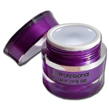 15ml Professional 1-Phasengel All in One Gel Clear Mittelviskos wärmearm