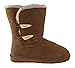 Bearpaw Women's Abigail Boot (8 B(M) US / 39 EUR, Hickory)
